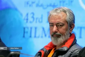 محمدرضا هدایتی در نشست خبری فیلم سینمایی صیاد