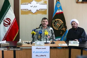 امیر سرتیپ دوم حمید صمیمی پور فرمانده دژبان کل ارتش