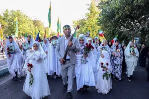 رزمایش جان&zwnj;فدایان ایران