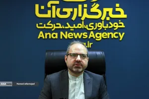 حامد افشاری معاون تحقیقات، فناوری و نوآوری دانشگاه آزاد اسلامی