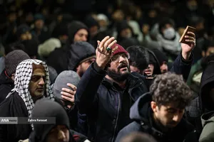 احیای شب بیست و یکم رمضان - دانشگاه تهران
