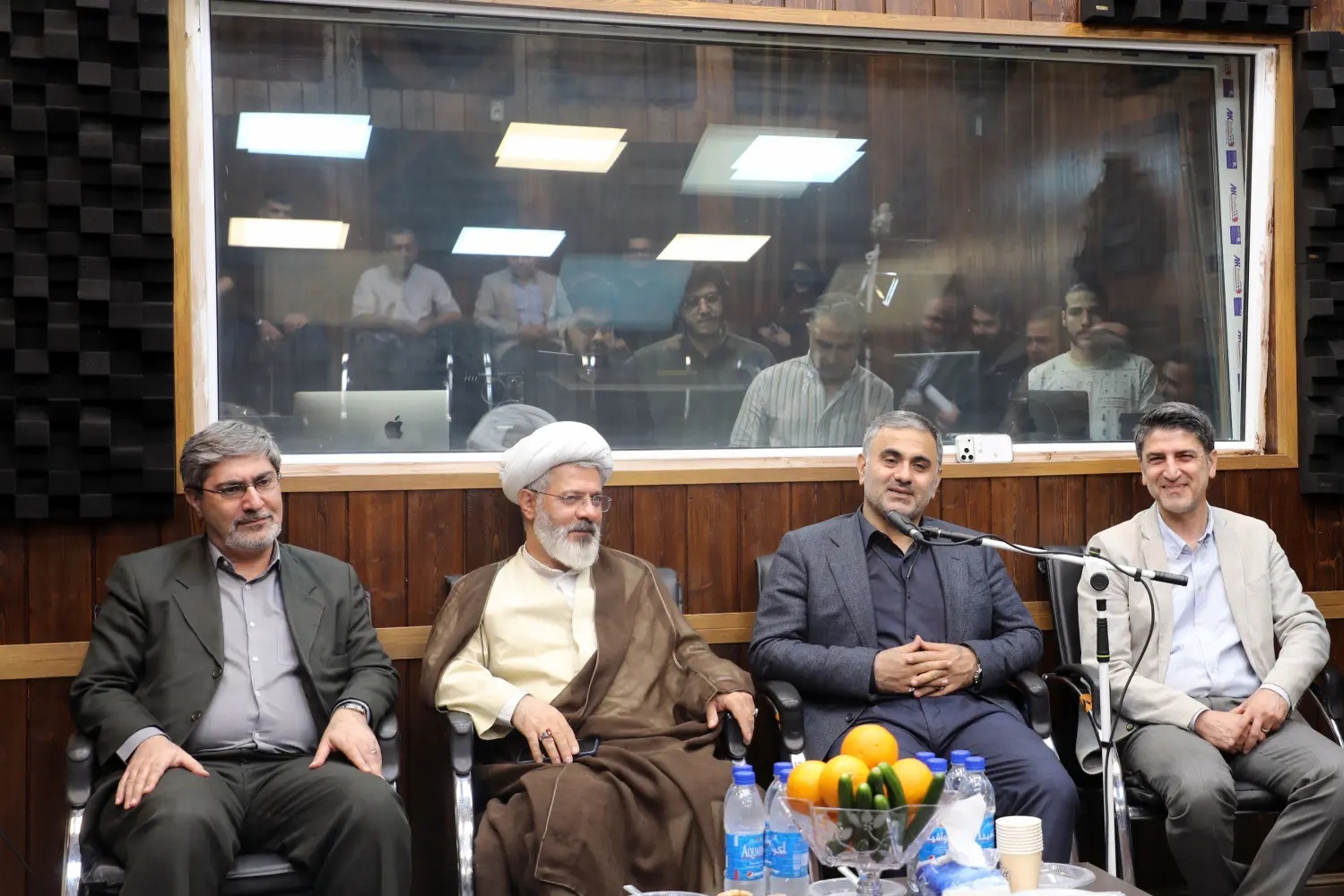 استودیوی تخصصی صدای دانشکده هنر واحد تهران مرکزی افتتاح شد ( فعلا منتشر نشود)