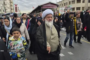 آغاز راهپیمایی سراسری مردم ایران در یوم&zwnj;الله ۲۲ بهمن