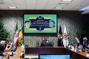 نشست خبری معاون رئیس بنیاد حفظ آثار و نشر ارزش&zwnj;های دفاع مقدس و مقاومت 