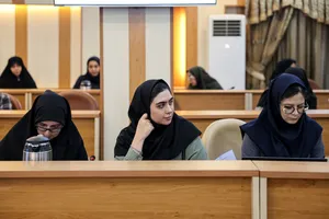 نشست خبری معاون فناوری وزیر علوم