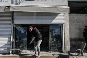 خسارات ناشی از تجاوز هوایی آمریکا و رژیم صهیونیستی