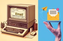 پست الکترونیک از شبکه جهانی اینترنت قدیمی‌تر است!