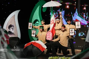 بزرگداشت شهدای جنگ رمضان
