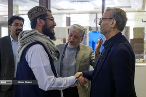 مراسم امضای دفتر یادبود دانشمند شهید دکتر محمد مهدی طهرانچی