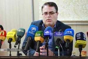 ابراهیم حیدری مدیرعامل خانه کتاب و ادبیات ایران