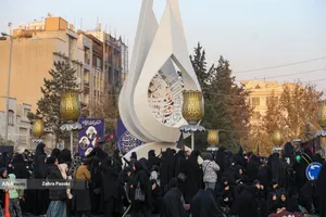 عزاداری سالروز شهادت حضرت فاطمه زهرا (س)