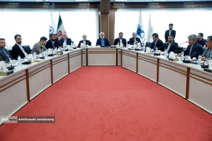 رویداد عصر امید عسلویه با حضور دکتر طهرانچی