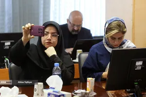 نشست خبری رضا محمدی، رئیس سازمان سنجش آموزش کشور