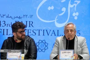 مجید مظفری در نشست خبری فیلم سینمایی &laquo;دست تنها&raquo;