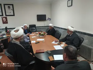 برگزاری جلسه هیأت اندیشه‌ورز مهدویت دانشگاه آزاد اسلامی استان کردستان