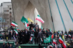 سخنرانی رئیس جمهور در مراسم ۲۲ بهمن