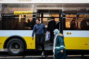 جریان زندگی در بازار تجریش