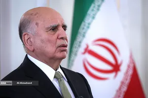 دیدار وزیران امور خارجه ایران و عراق