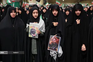 دیدار دانش&zwnj;آموزان و دانشجویان با رهبر معظم انقلاب