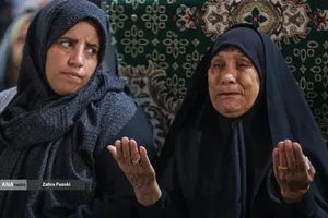 همایش شیرخوارگان حسینی در تهران