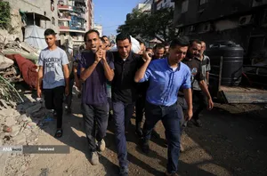 شهرک نشینان صهیونیست مسیر کامیون&zwnj;های حامل آرد به نوار غزه را بستند