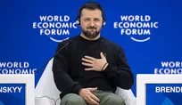 سخنرانی زلنسکی در داووس سوئیس