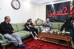دیدار با خانواده نخبه شهید علی حیدرزاده