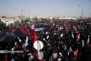 مراسم تشییع پیکر مطهر رهبر شهید انقلاب در قم
