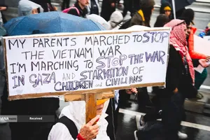 تظاهرات بی&zwnj;سابقه بیش از300 هزار نفری حامیان فلسطین در سیدنی استرالیا