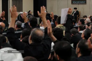 حضور و سخنرانی در مراسم عزاداری شهادت امام رضا علیه&zwnj;السلام