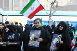 تشییع شهدای &laquo;جنگ رمضان&raquo;