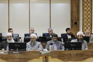 نشست تقریبی جمعی از علمای شیعه و اهل تسنن در مشهد مقدس