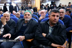 مراسم ترحیم والده شهید حاج احمد متوسلیان