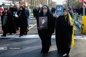 راهپیمایی 22 بهمن 1403