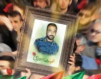 حکم قصاص قاتل شهید احترامی اجرا شد