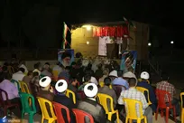 ۲ مادر شهید مفقودالاثر میهمان شهدای گمنام دانشگاه آزاد گچساران