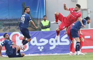 فیلم| خلاصه بازی گل‌گهر ۳ - پرسپولیس ۱