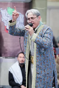 مراسم روز بسیج در حسینیه امام خمینی(ره)