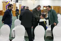 نمایش فیلم برای کودکان و خانواده‌های آسیب‌دیده از جنگ