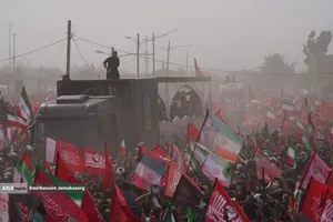 مراسم تشییع پیکر مطهر رهبر شهید انقلاب در قم