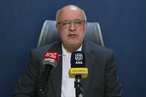 مجتبی امانی سفیر سابق جمهوری اسلامی ایران در لبنان 