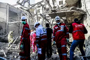 جنایت آمریکایی-صهیونی در خیابان ایران تهران