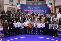 قهرمانی مس رفسنجان در پانزدهمین دوره از رقابت های لیگ برتر ورزش‌های زورخانه ای