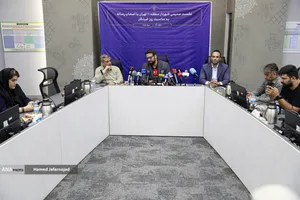 نشست خبری مهدی قمی شهردار منطقه 11 تهران