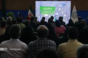 افتتاح 8 نیروگاه خورشیدی در شهر تهران