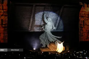 آیین رونمایی از نماد &laquo;فاتح خیبر&raquo;