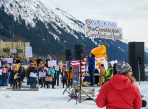 تظاهرات ضدترامپ از شرق تا غرب آمریکا