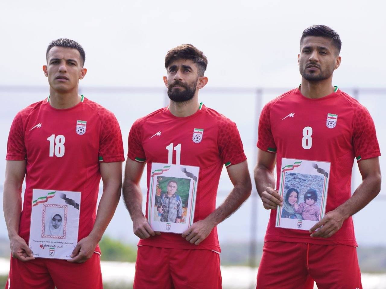 کنایه رسمی اعضای تیم ملی به رئیس فیفا با نشان دادن جنایات آمریکا و رژیم صهیونیستی+تصاویر کنایه رسمی اعضای تیم ملی به رئیس فیفا با نشان دادن جنایات آمریکا و رژیم صهیونیستی+تصاویر