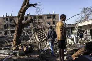 آثار حملات موشکی ایران به مرکز اصلی تحقیقات هسته ای رژیم صهیونیستی(دیمونا)