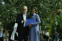 بازدید سرپرست معاونت هنری ارشاد از جشنواره بین‌المللی نمایش‌های آیینی و سنتی